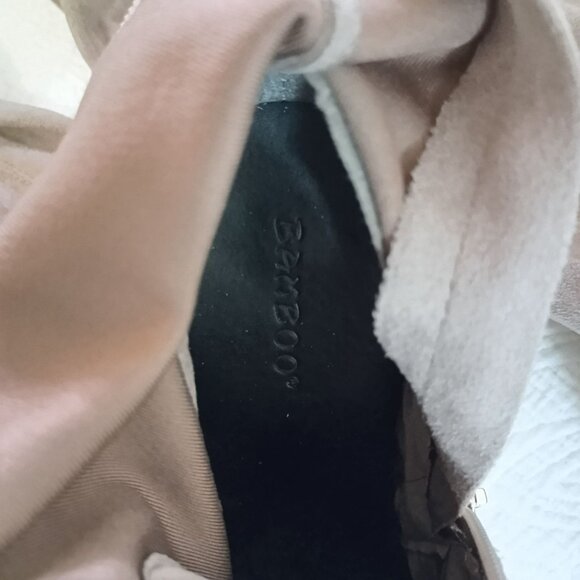 Bamboo Womens Taupe Over-The-Knee Suede Boots Size 9 - Picture 4 of 10